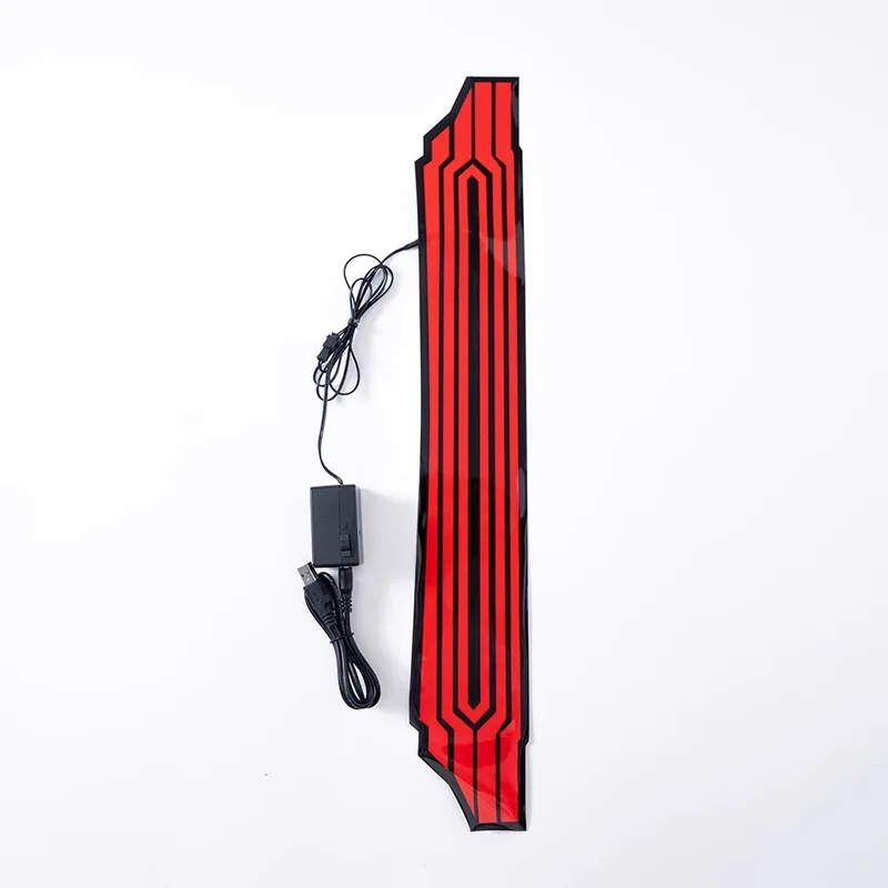 Ambient Led Strip - 3'x,4'f\6/게임 펑크 스타일 2077 사무라이 주인공