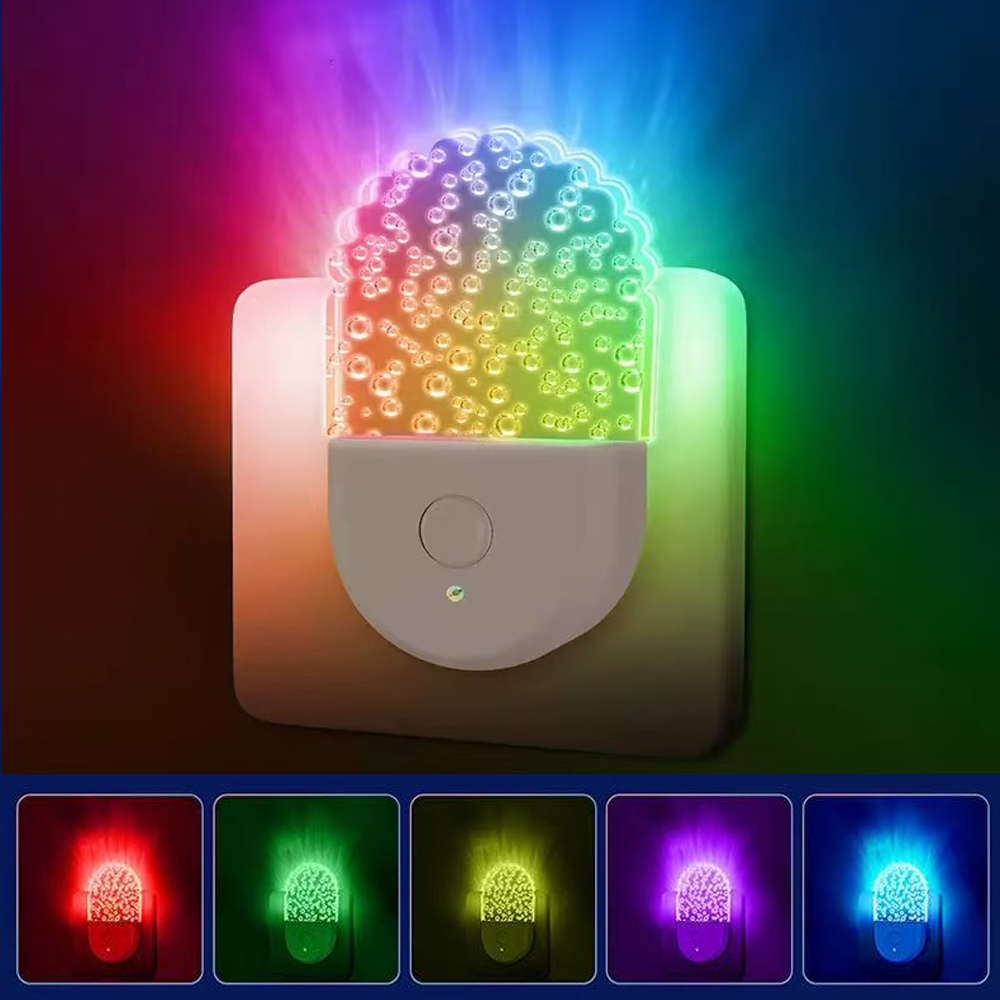 Decor Lighting Uk - RGB 색상 분위기 장식 LED 야간