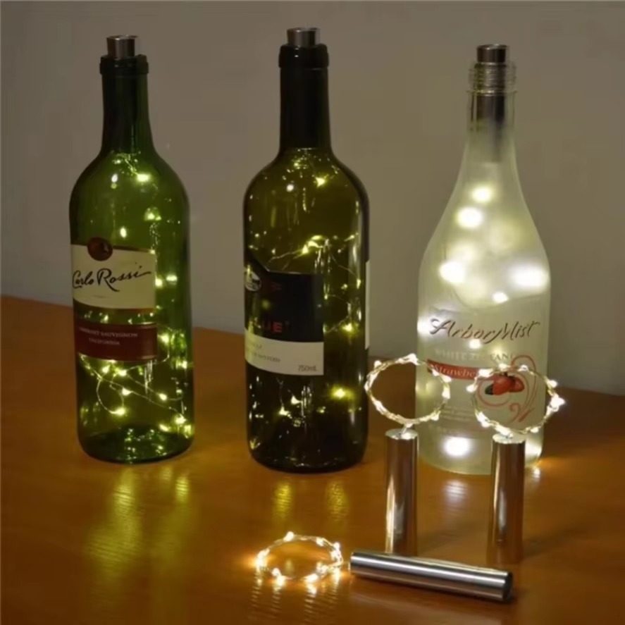 Decor Lighting Cork - LED 와인 병 코르크 별빛 스트링