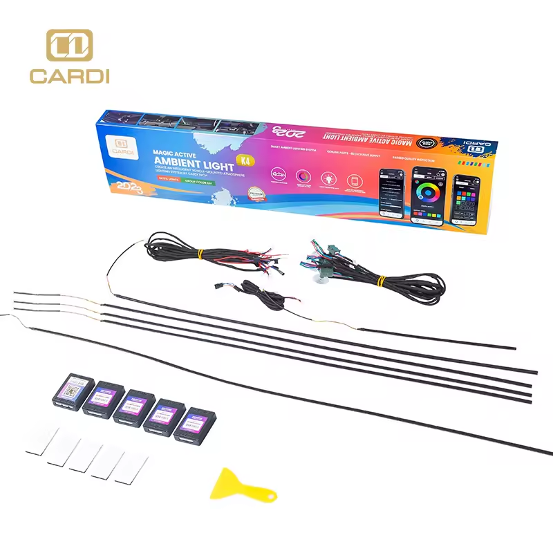 Ambient Led Strip - K4 18 1 풀컬러 네온 LED