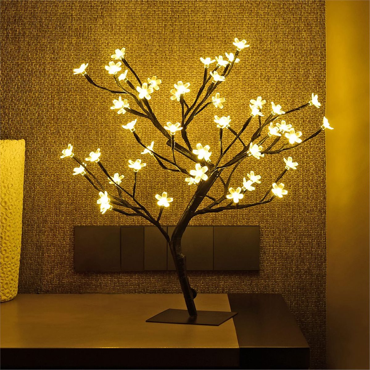 Decor Lighting Discount - 대폭 할인 LED 테이블 램프 벚꽃