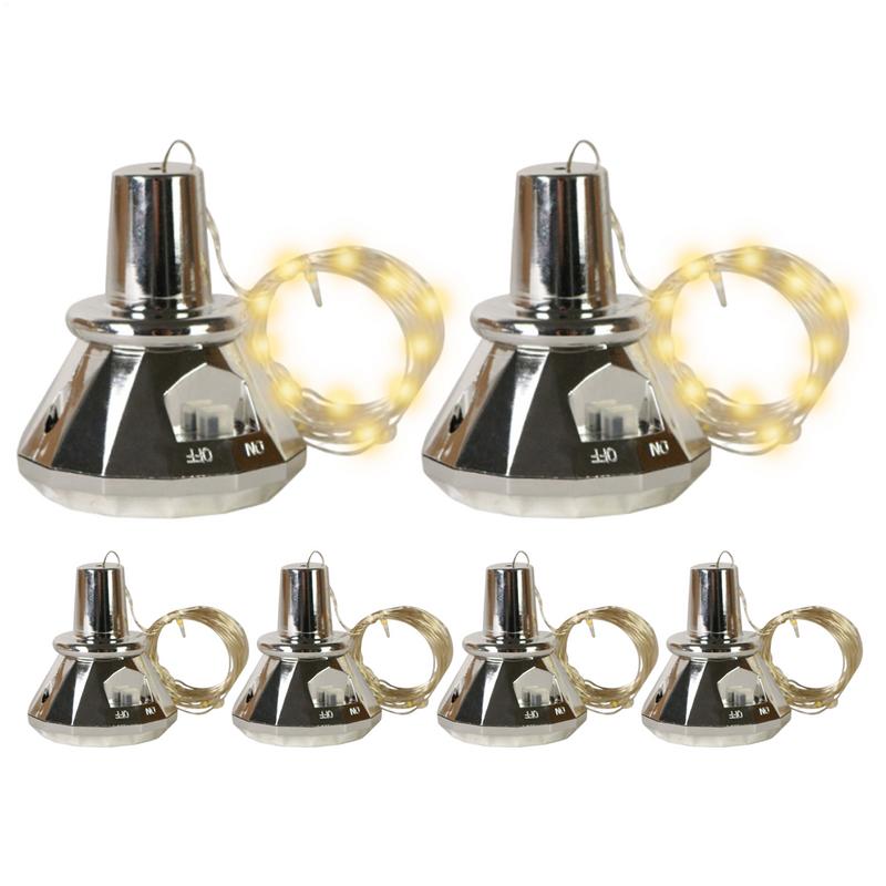 Decor Lighting Cork - 코르크와 와인 병 조명 와인 병에