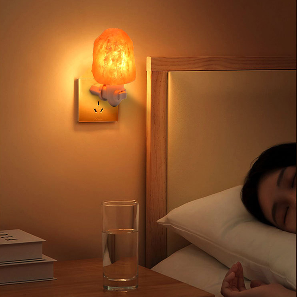 Decor Lighting Uk - D5 LED 소금 야간 조명 히말라야
