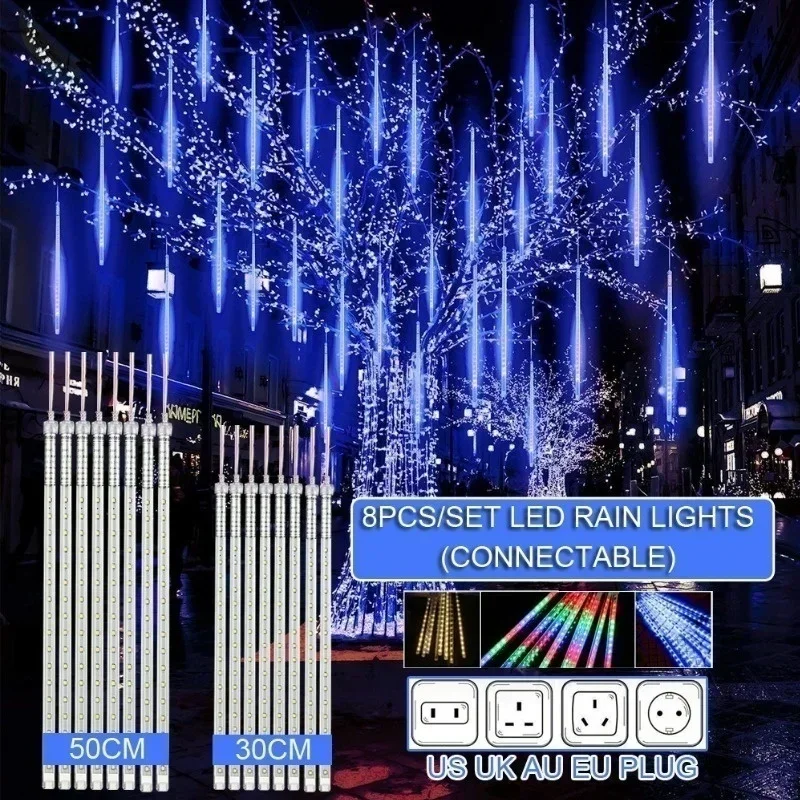 Decor Lighting Uk - 30cm /50cm 방수 유성우 비 8