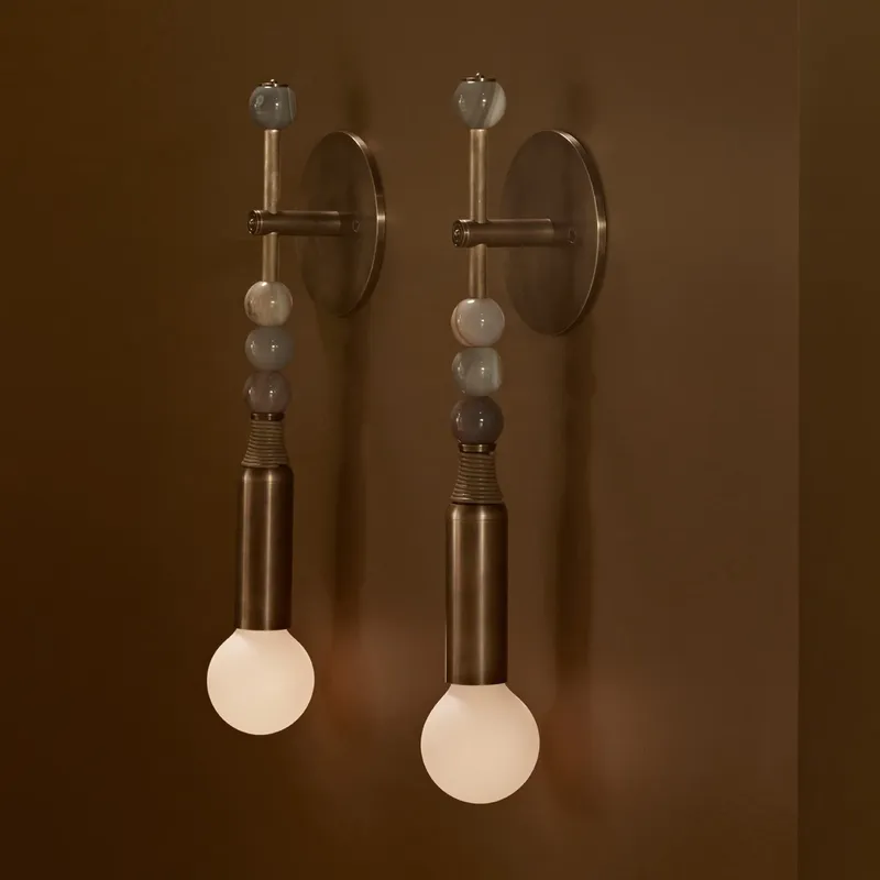 Lighting Decor Bedroom - 북유럽 빈티지 홈 데코 디자인 인테리어