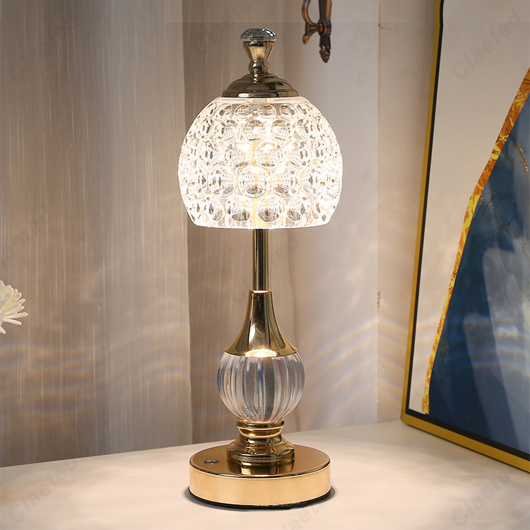 Decor Lighting Uk - 2023 새로운 금속 크리스탈 아크릴 테이블