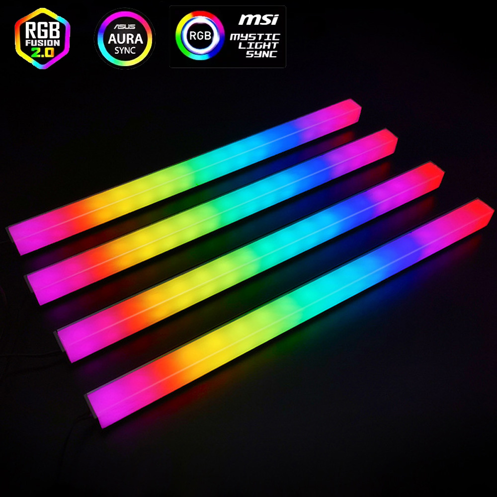 Ambient Led Strip - 아수스 아우라 게이밍 케이스 RGB PC