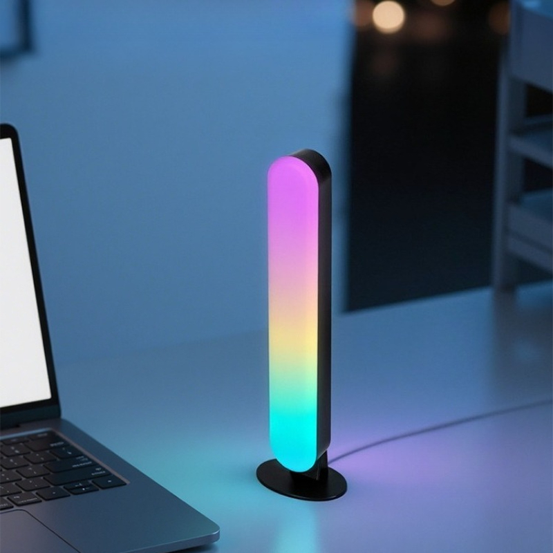Decor Lighting Uk - 다채로운 RGB 무드 라이트 블루투스 연결