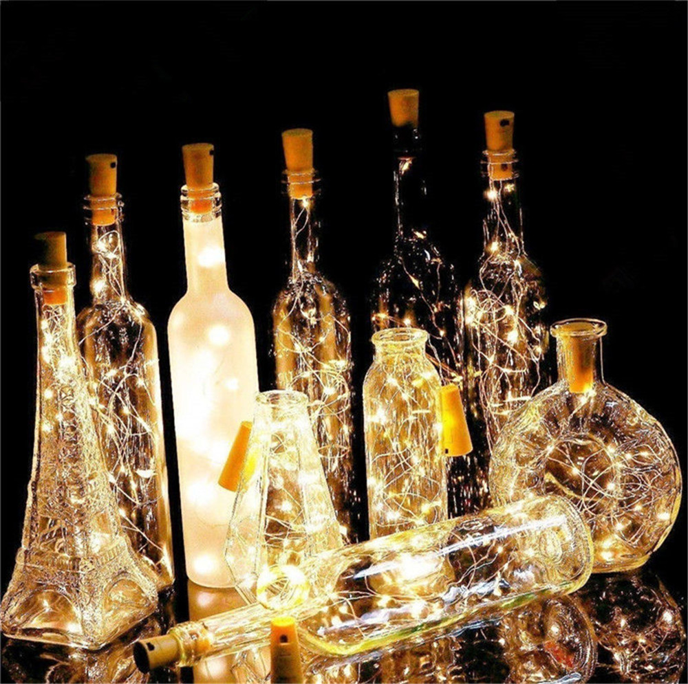Decor Lighting Cork - 바 LED 와인 병 코르크 2M