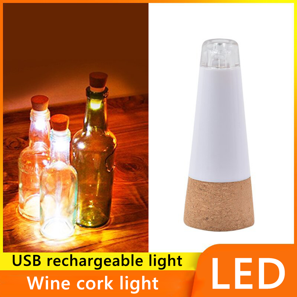 1/4pcs USB 와인 병 마개 라이트 크리 에이 티 - Decor Lighting Cork 리뷰 및 가격