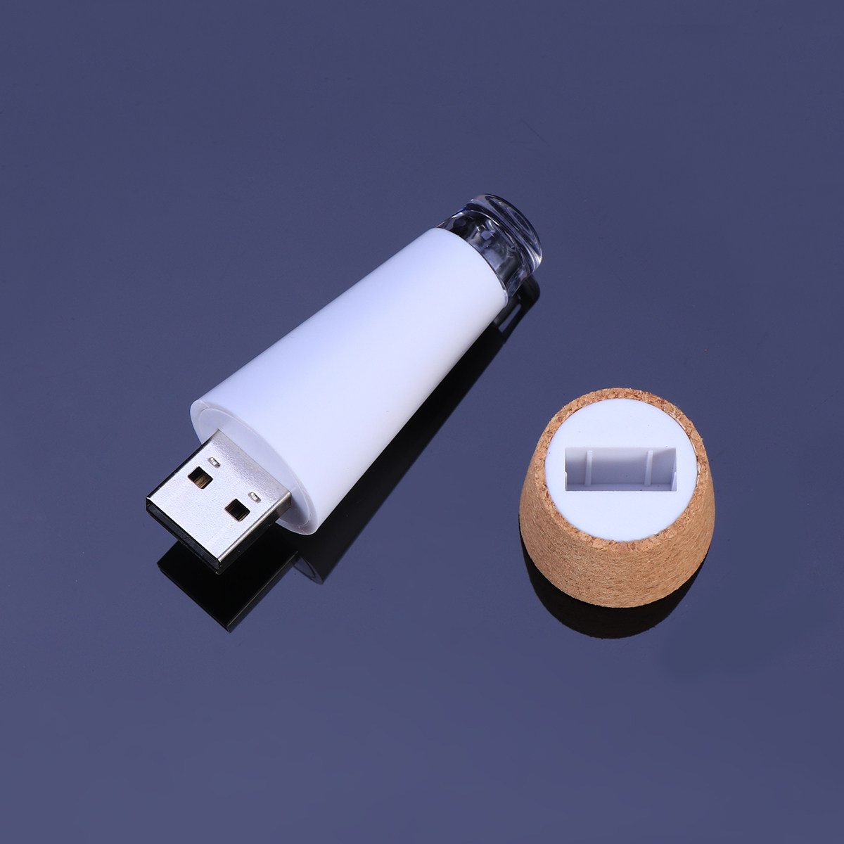 따뜻한 백색 LED 충전식 코르크 와인병 조명, 창의적 - Decor Lighting Cork 리뷰 및 가격
