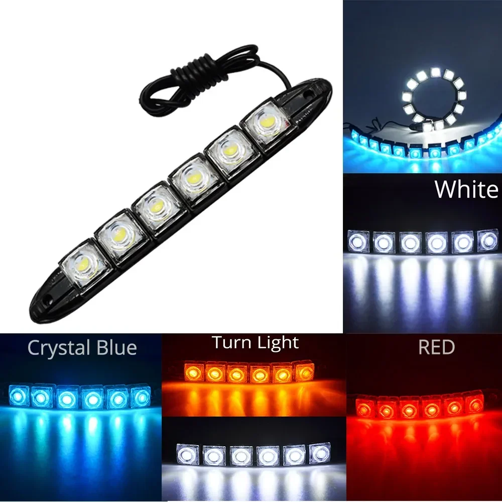 LED 방수 DRL 라이트, 자동차 장식, 유연한 주간 - Ambient Led Strip 리뷰 및 가격