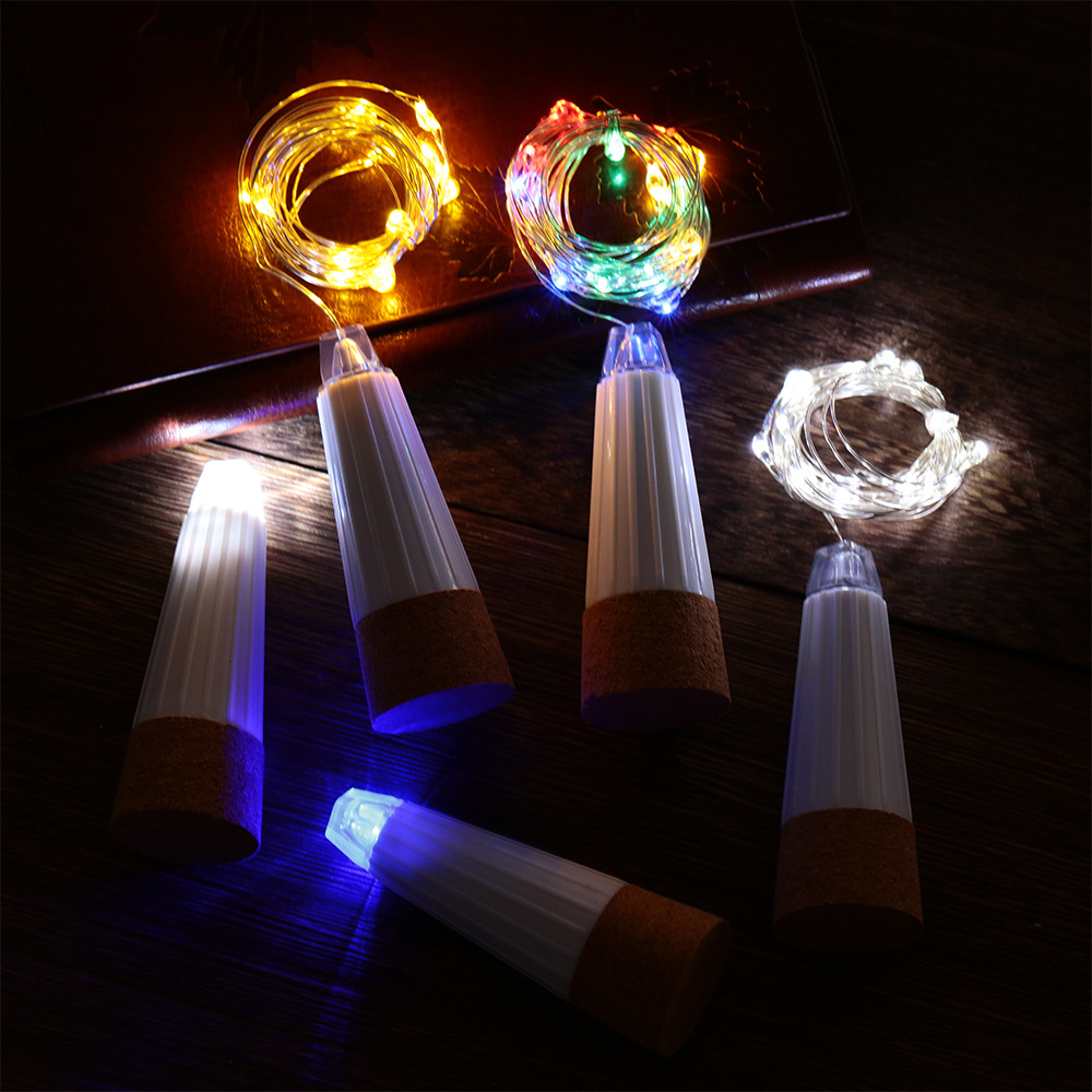 2m 20 LED 코르크 병 요정 빛 USB 충전식 실 - Decor Lighting Cork 리뷰 및 가격