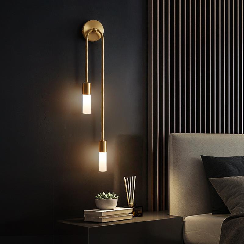 레트로 배경 거실 통로 침실 램프 침대 옆 북유럽풍 창 - Lighting Decor Bedroom 리뷰 및 가격