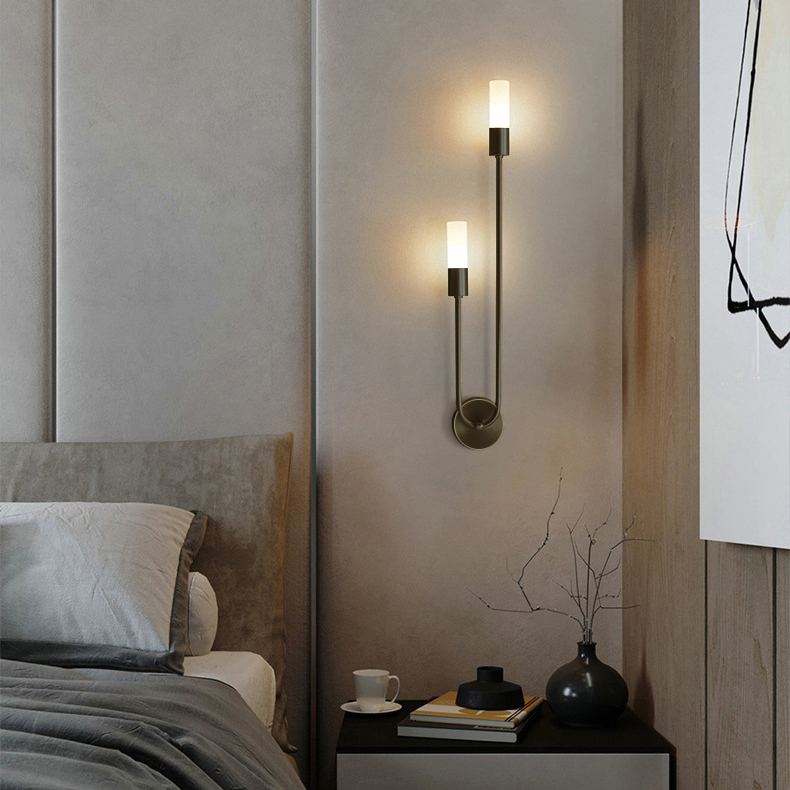 레트로 배경 거실 통로 침실 램프 침대 옆 북유럽풍 창 - Lighting Decor Bedroom 리뷰 및 가격