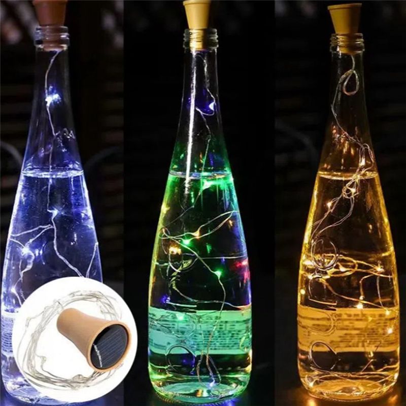 A76I-웨딩 파티 정원 장식용 와인병 코르크에 담긴  - Decor Lighting Cork 리뷰 및 가격