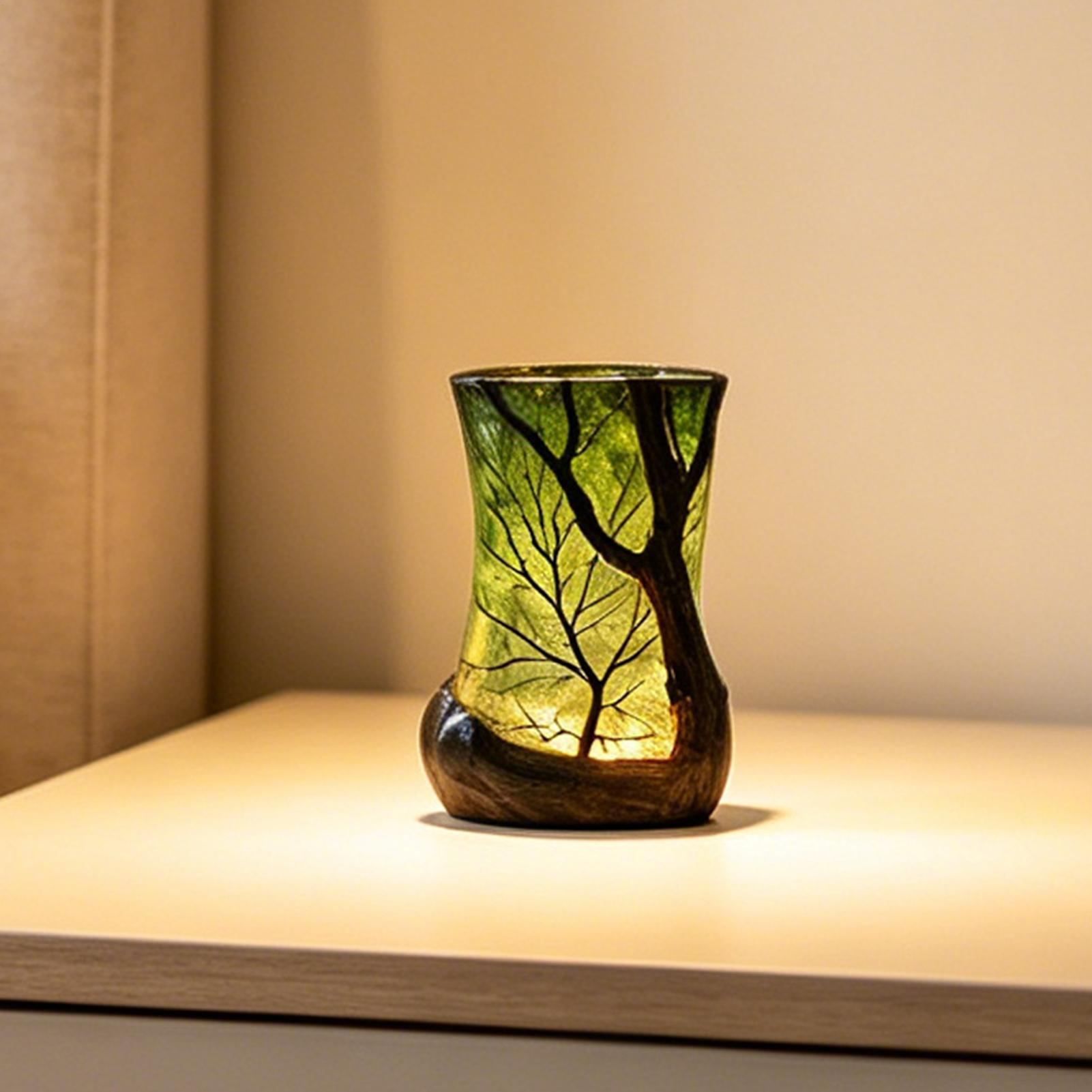 침대 옆 테이블 램프 숲 모양 야간 조명, 가정, 사무 - Lighting Decor Bedroom 리뷰 및 가격