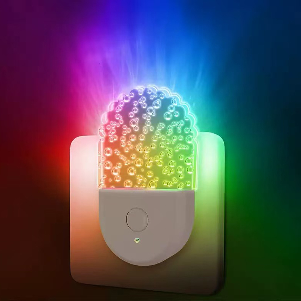 RGB 색상 분위기 장식 LED 야간 조명 EU 미국  - Decor Lighting Uk 리뷰 및 가격
