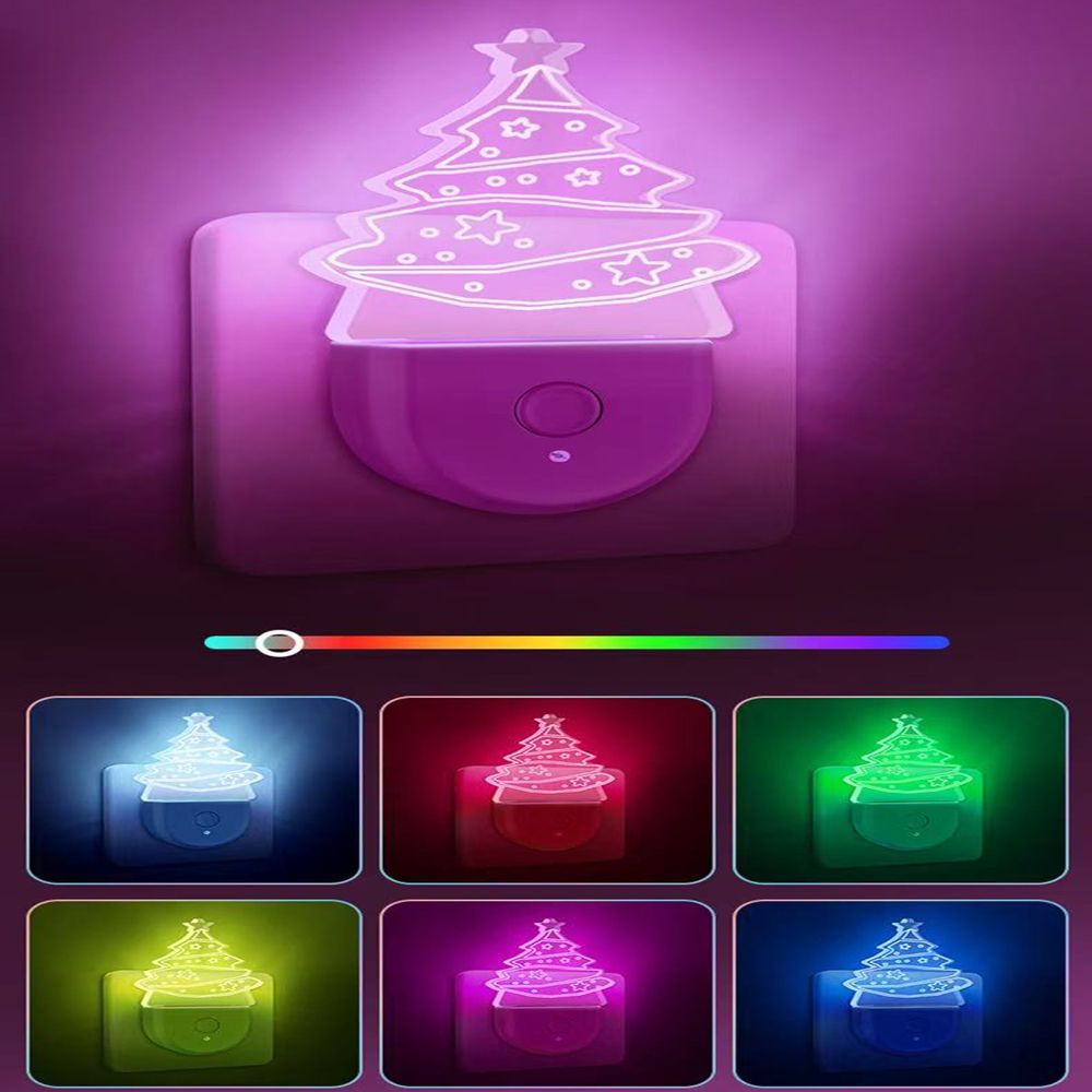 RGB 색상 분위기 장식 LED 야간 조명 EU 미국  - Decor Lighting Uk 리뷰 및 가격
