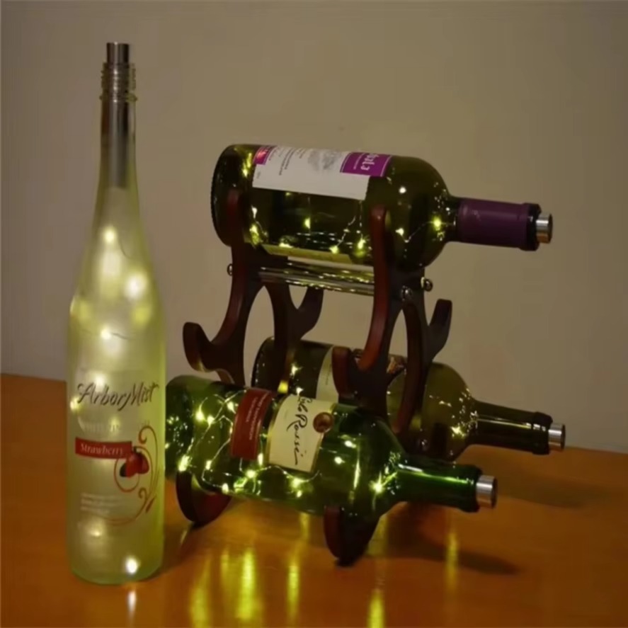 LED 와인 병 코르크 별빛 스트링 배터리 전원 공급  - Decor Lighting Cork 리뷰 및 가격