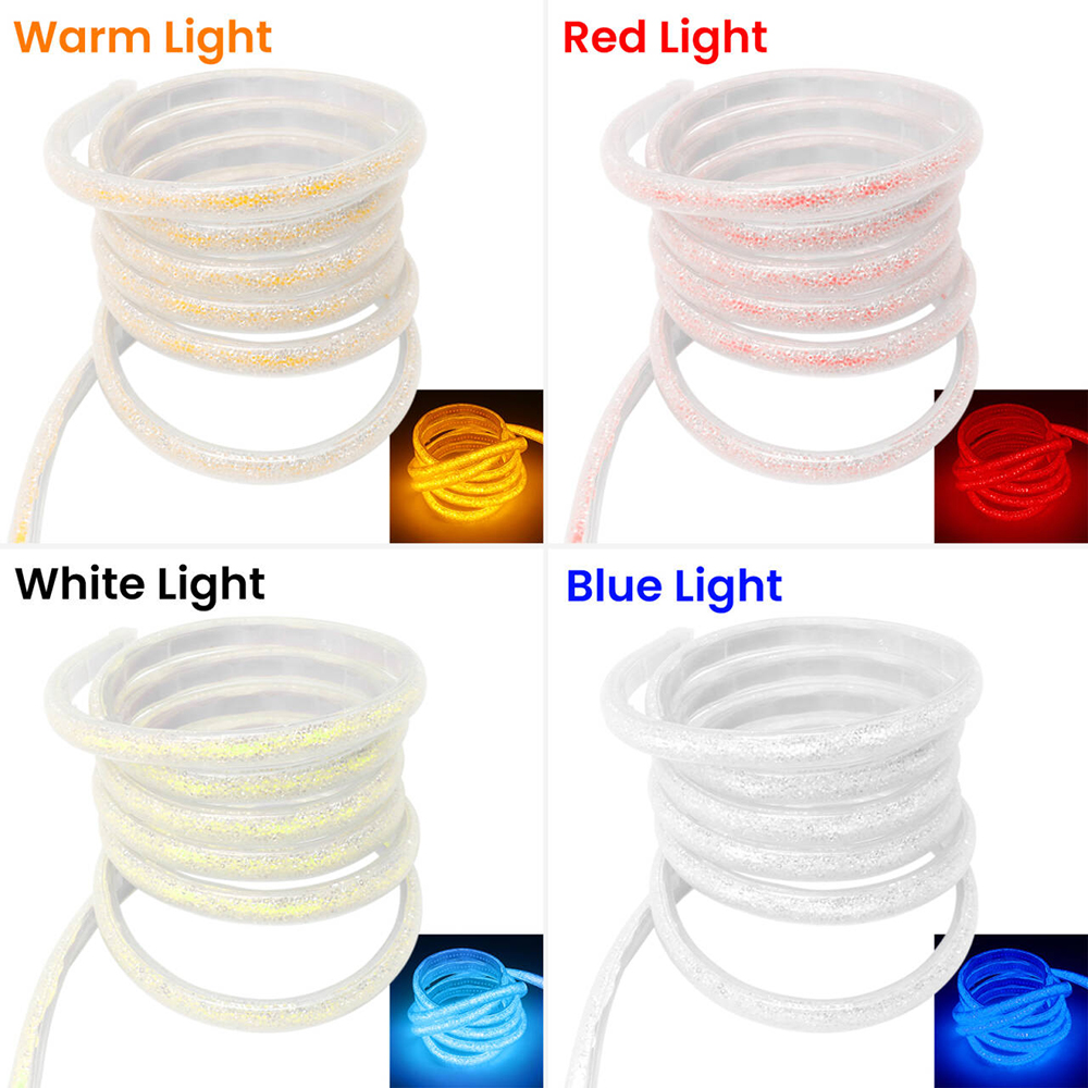 288개 LED COB LED 네온 라이트 스트립 해변 - Decor Lighting Uk 리뷰 및 가격