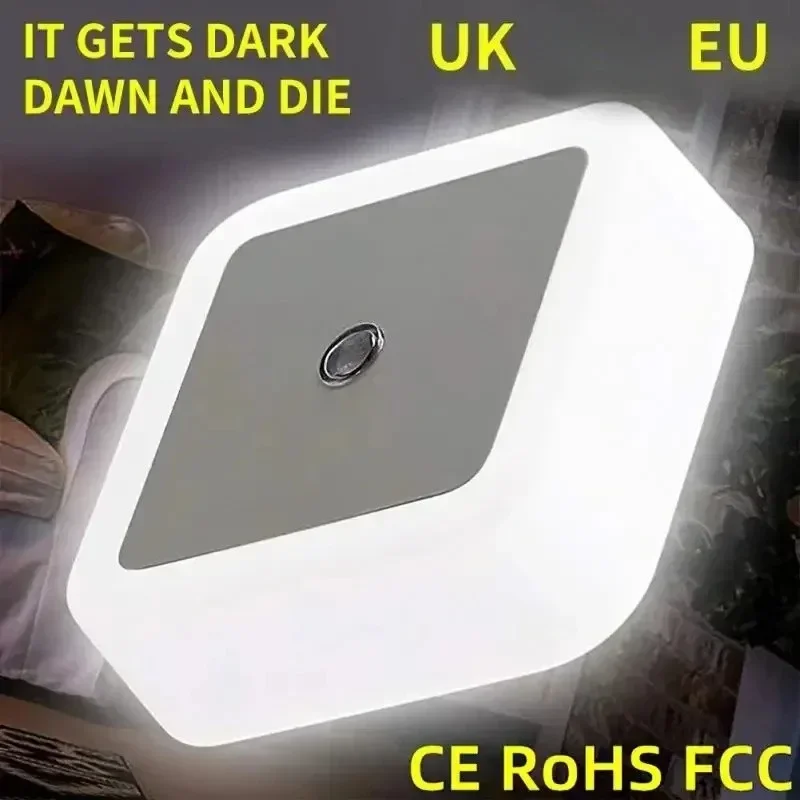 1/6PCS 무선 LED 야간 조명 센서 빛 EU/UK - Decor Lighting Uk 리뷰 및 가격