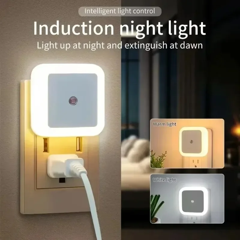 1/6PCS 무선 LED 야간 조명 센서 빛 EU/UK - Decor Lighting Uk 리뷰 및 가격