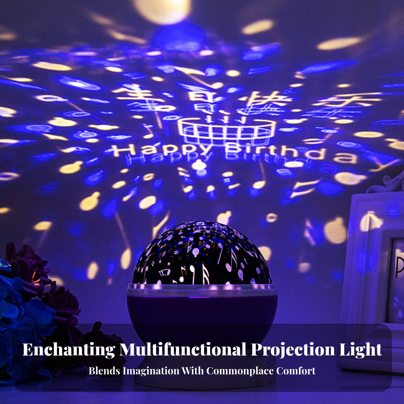 갤럭시 프로젝션 장치 천상의 밤경 효과 야간 조명 다채 - Lighting Decor Bedroom 리뷰 및 가격