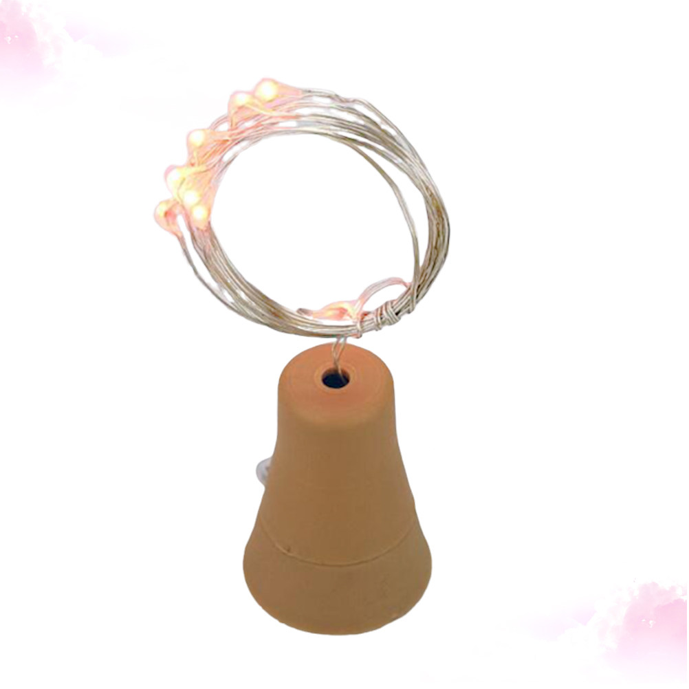 10개의 LED 코르크 스트링 조명, 구리선 와인병 조 - Decor Lighting Cork 리뷰 및 가격