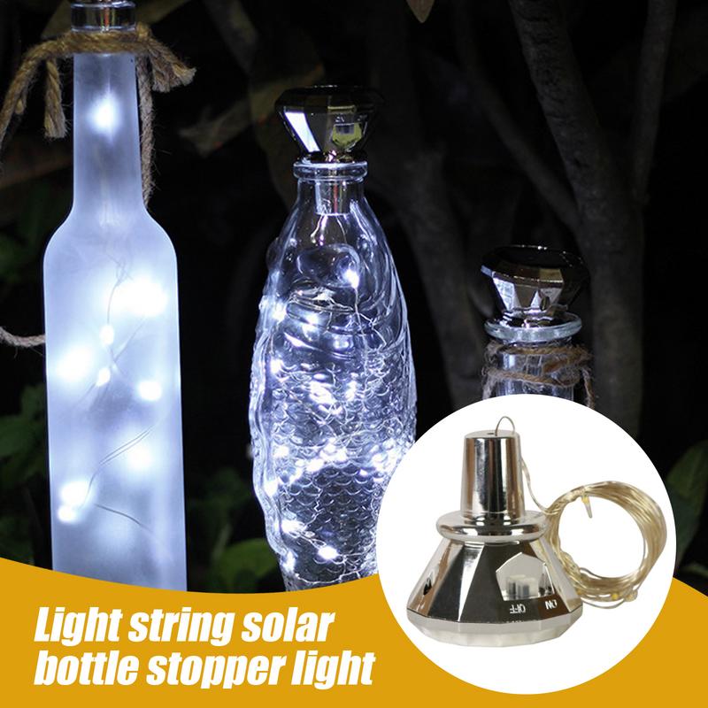 코르크와 와인 병 조명 와인 병에 대 한 6X 태양 코 - Decor Lighting Cork 리뷰 및 가격