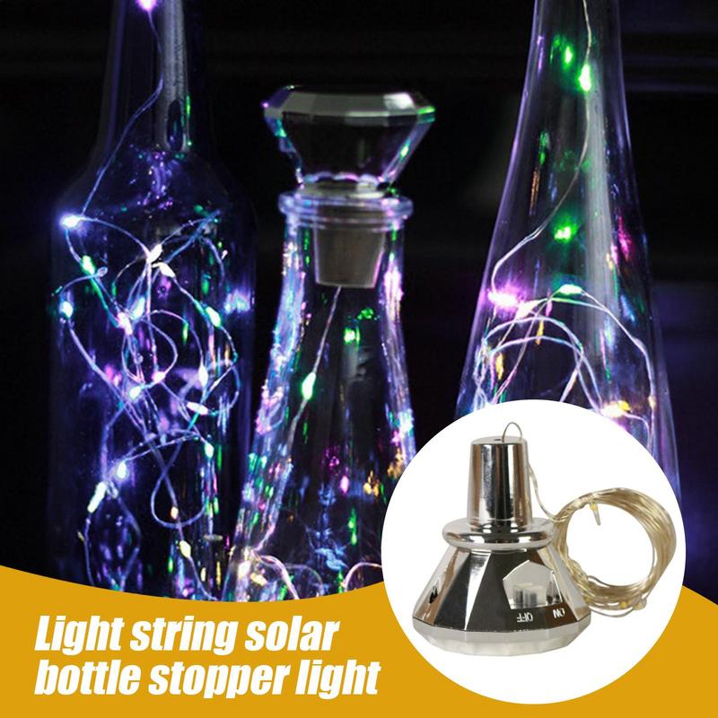 코르크와 와인 병 조명 와인 병에 대 한 6X 태양 코 - Decor Lighting Cork 리뷰 및 가격