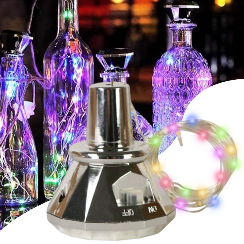 코르크와 와인 병 조명 와인 병에 대 한 6X 태양 코 - Decor Lighting Cork 리뷰 및 가격