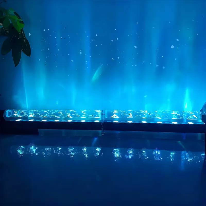 스마트 3D 벽면 프로젝션 조명, 물결 무늬 분위기 조 - Lighting Decor Bedroom 리뷰 및 가격
