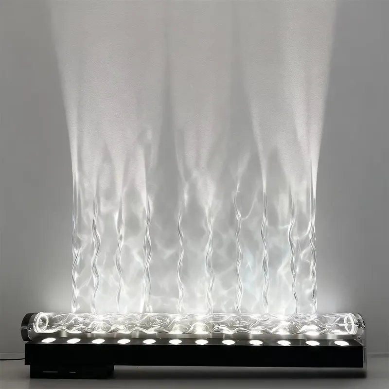 스마트 3D 벽면 프로젝션 조명, 물결 무늬 분위기 조 - Lighting Decor Bedroom 리뷰 및 가격