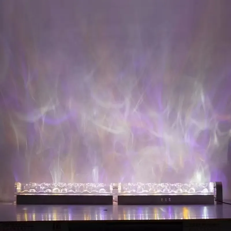 스마트 3D 벽면 프로젝션 조명, 물결 무늬 분위기 조 - Lighting Decor Bedroom 리뷰 및 가격