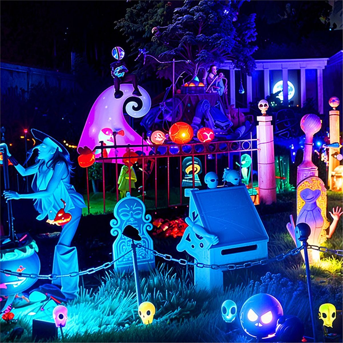Nices 100W RGBCW LED 투광 조명 APP - Decor Lighting Uk 리뷰 및 가격
