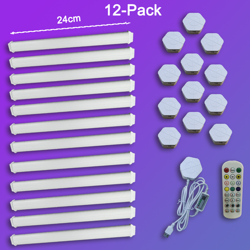 스마트 RGB 벽등, 블루투스 앱 연결 LED 라이트  - Lighting Decor Bedroom 리뷰 및 가격