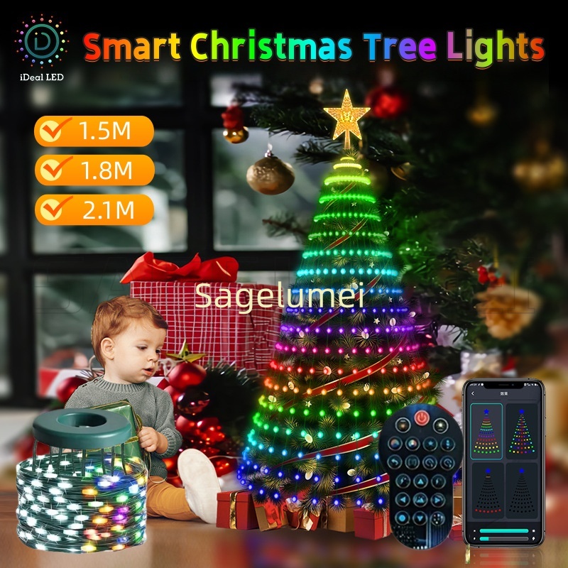 RGBIC 400LED 크리스마스 조명 별 모양 휴일  - Decor Lighting Uk 리뷰 및 가격