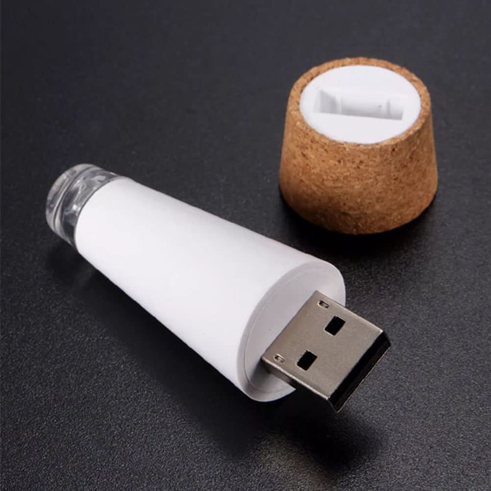 USB 충전식 병 조명 미니 코르크 모양의 공예 조명  - Decor Lighting Cork 리뷰 및 가격