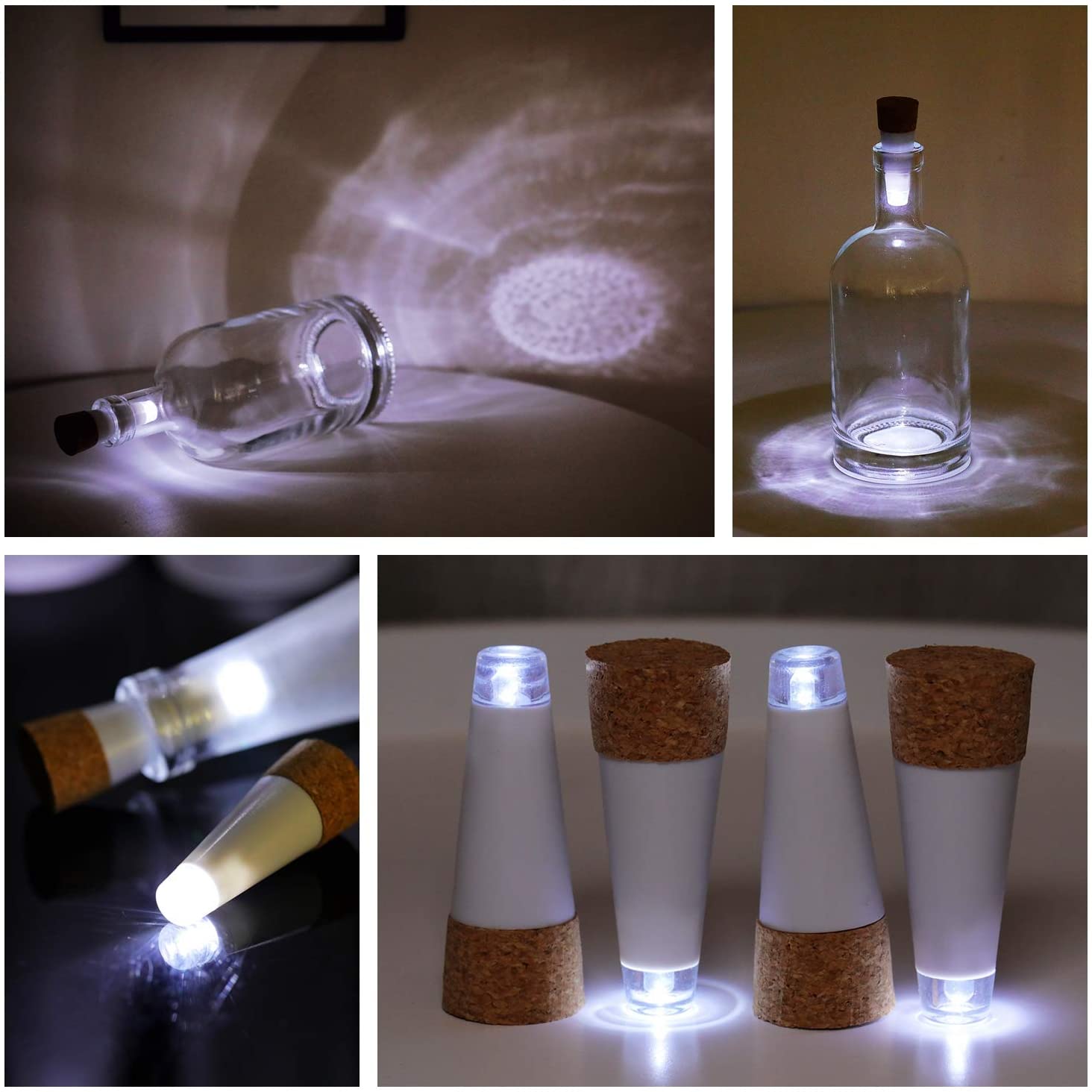 USB 충전식 병 조명 미니 코르크 모양의 공예 조명  - Decor Lighting Cork 리뷰 및 가격