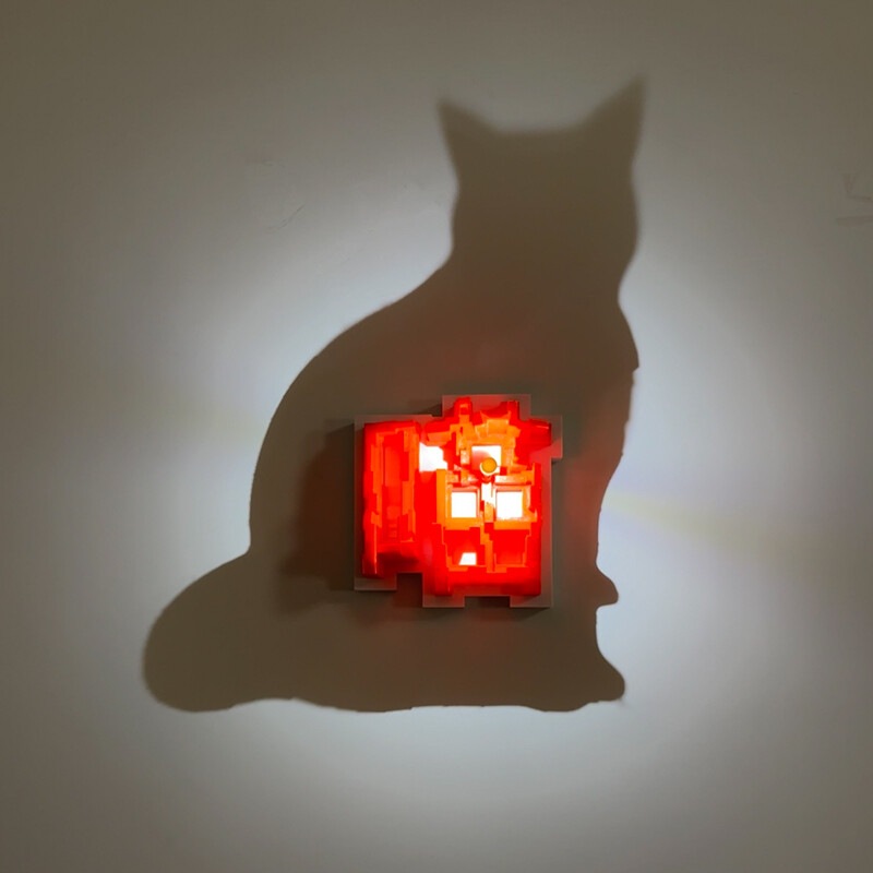 드롭쉬핑 3D 라이트 섀도우 무드등, 인터랙티브 무드등 - Lighting Decor Bedroom 리뷰 및 가격