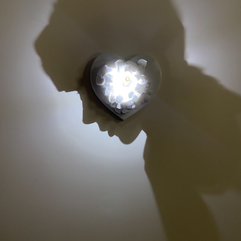 드롭쉬핑 3D 라이트 섀도우 무드등, 인터랙티브 무드등 - Lighting Decor Bedroom 리뷰 및 가격