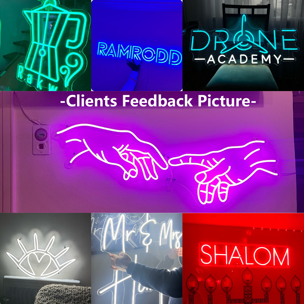 맞춤형 네온사인, 이름과 디자인으로 개인 맞춤 제작,  - Unique Lighting Decor 리뷰 및 가격