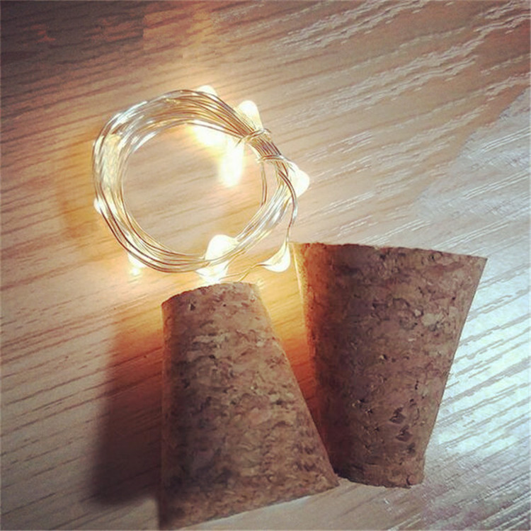 나무 바 LED 와인 병 코르크 2M 스트링 요정 조명 - Decor Lighting Cork 리뷰 및 가격