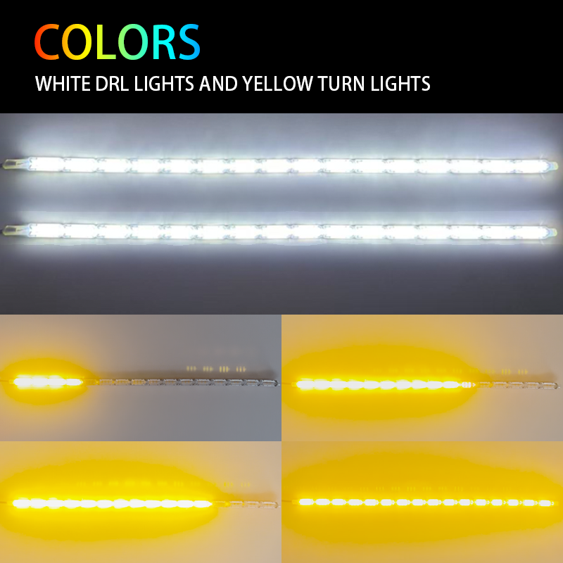 12V 플렉시블 LED 스트립 DRL 방수 자동차 주간 - Ambient Led Strip 리뷰 및 가격