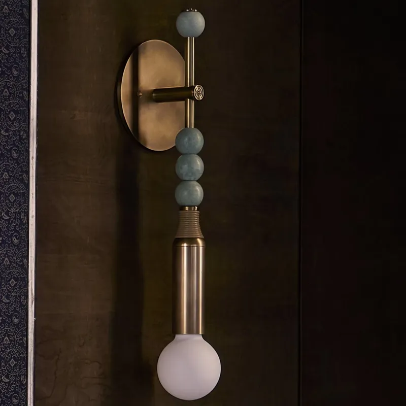 북유럽 빈티지 홈 데코 디자인 인테리어 거실 침실 호텔 - Lighting Decor Bedroom 리뷰 및 가격