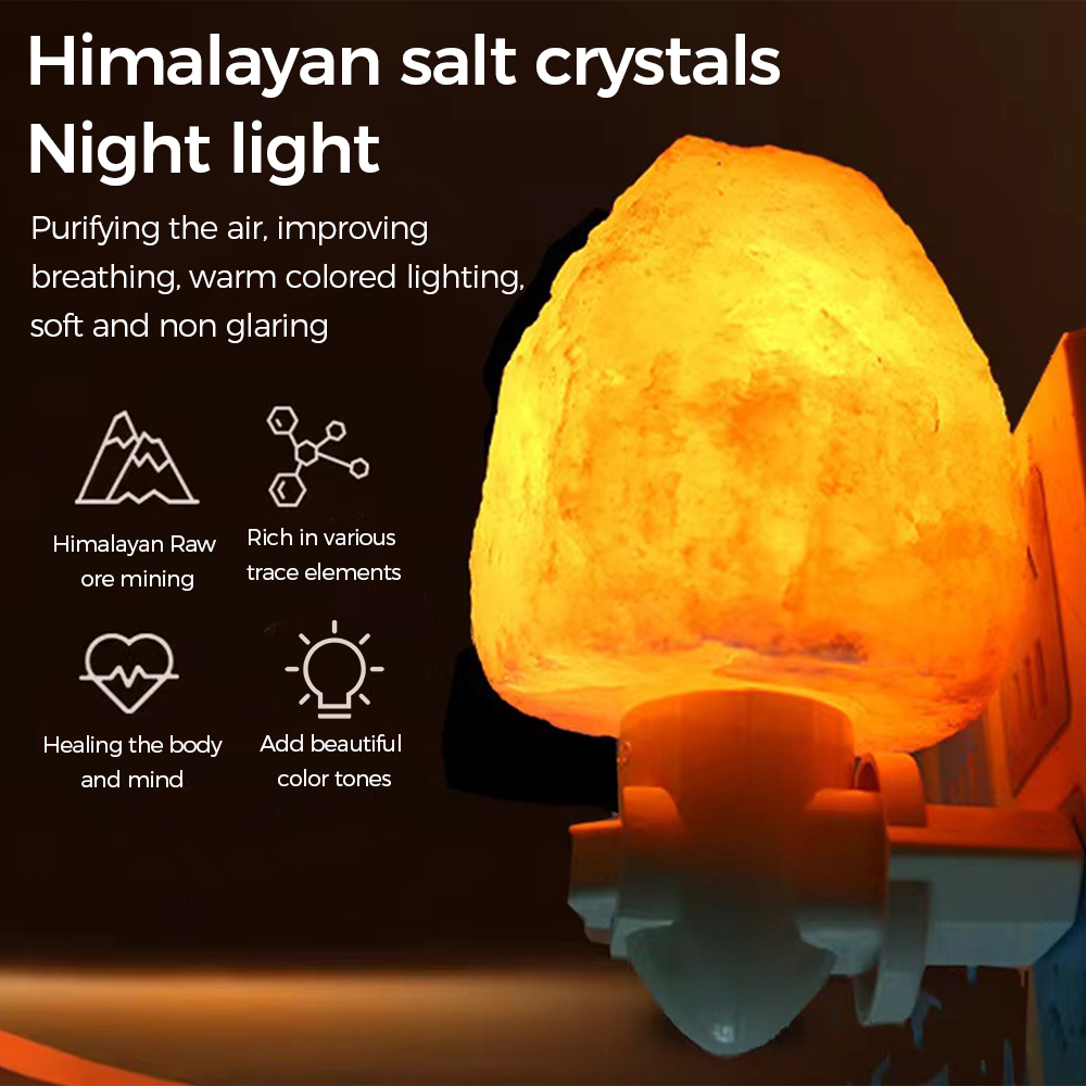 C5 LED 야간 조명 히말라야 소금 램프 야간 침대  - Decor Lighting Uk 리뷰 및 가격