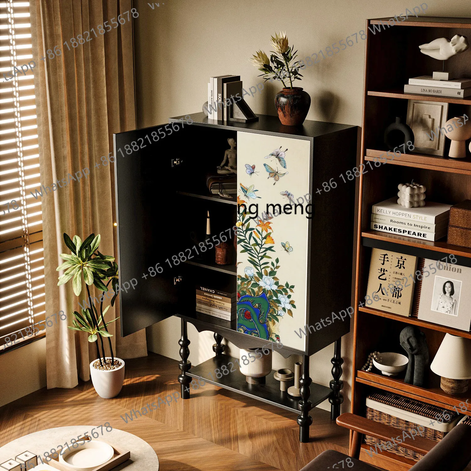 할인된 신상 중국산 라이트 럭셔리 하이풋 수납장, 거실 - Decor Lighting Discount 리뷰 및 가격