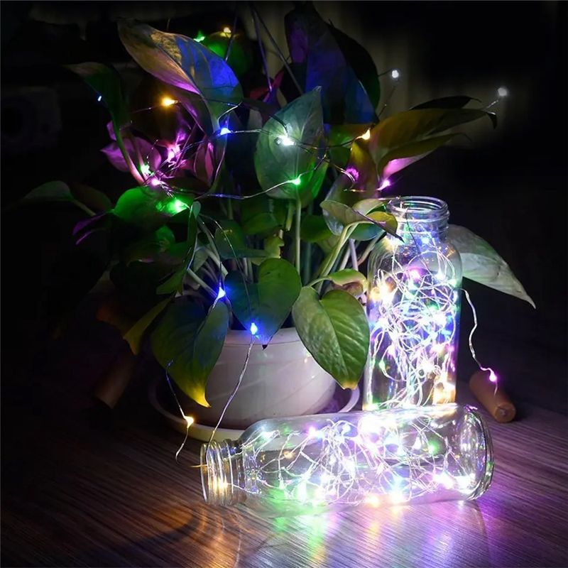 AT02-결혼식 파티 정원 장식용 와인병 코르크에 담긴 - Decor Lighting Cork 리뷰 및 가격