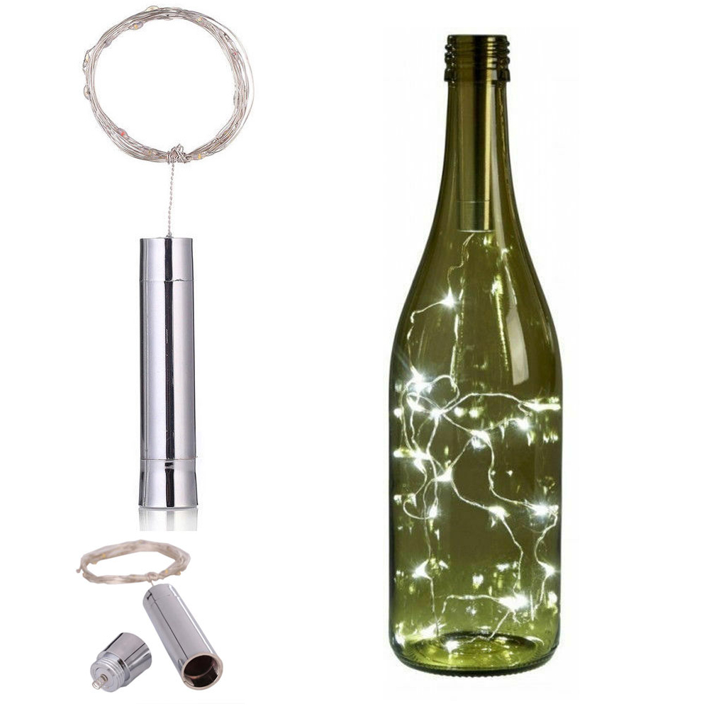 2M 20LED 코르크 모양 와인병 별빛 10 15 2 - Decor Lighting Cork 리뷰 및 가격